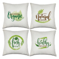 sublimated print pillow cushion for  home decor